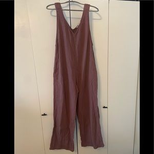 Zara textured jumpsuit